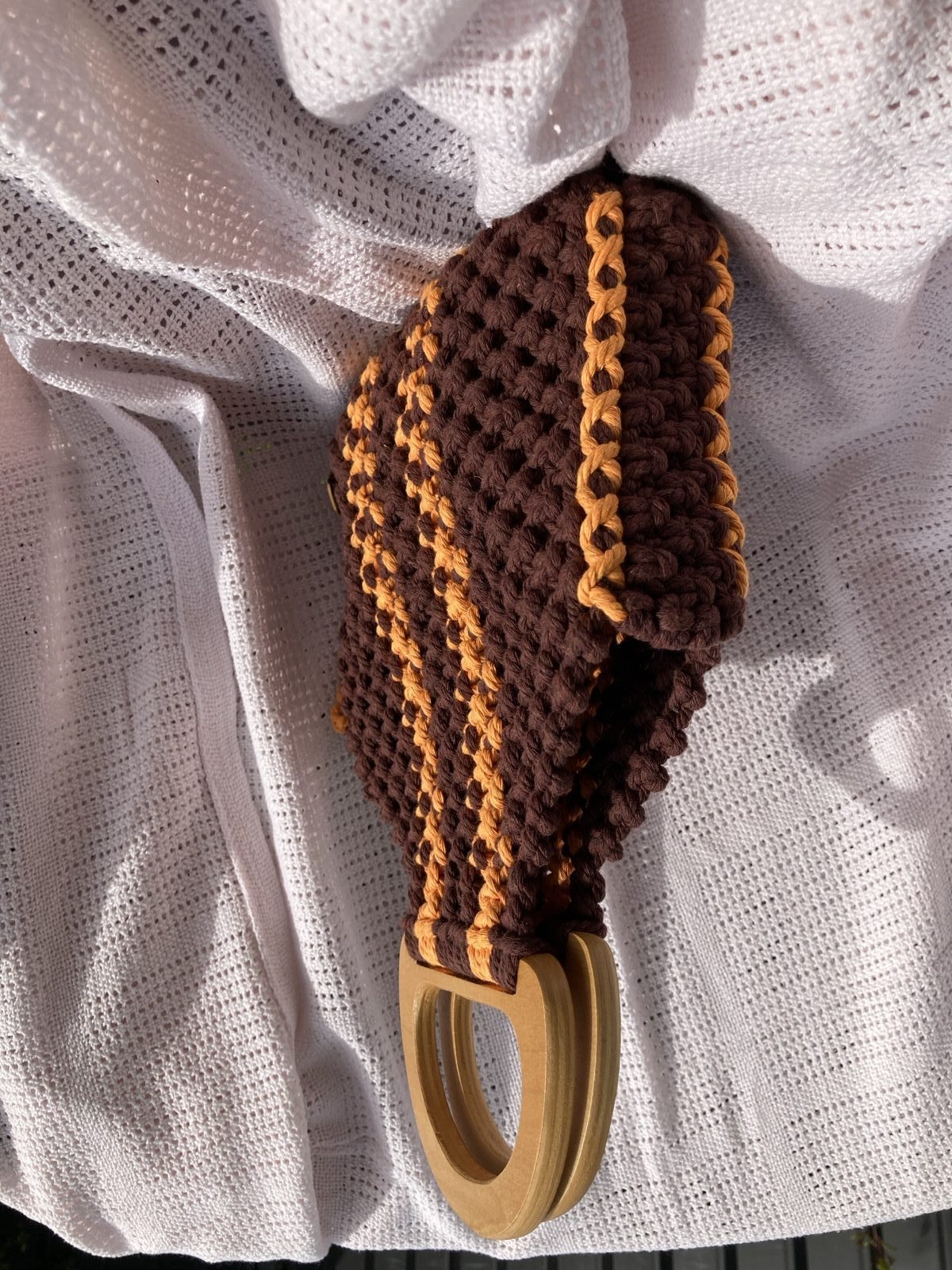 Double-Stripe Mini Handbag, photo 2