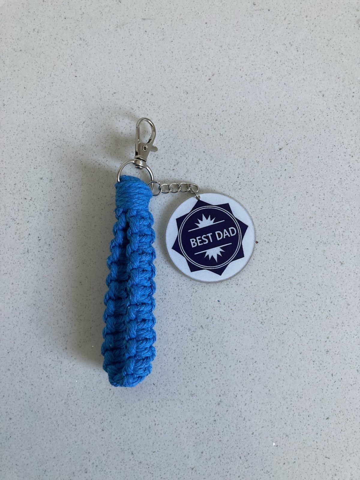 Father's Day Key Ring